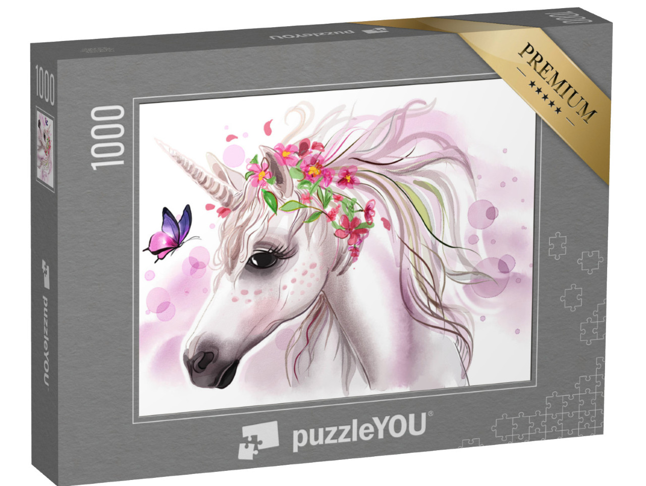 Puzzle 1000 pezzi „Unicorno“