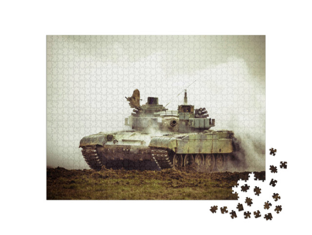 Puzzle 1000 pezzi „Armature militari“