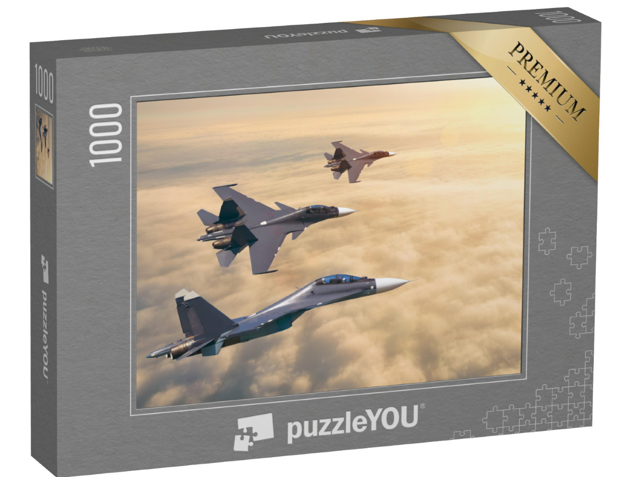 Puzzle 1000 pezzi „non è stato dato alcun titolo“