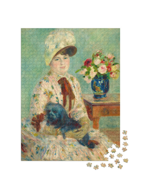 Puzzle 1000 pezzi „Auguste Renoir - Mlle Charlotte Berthier“