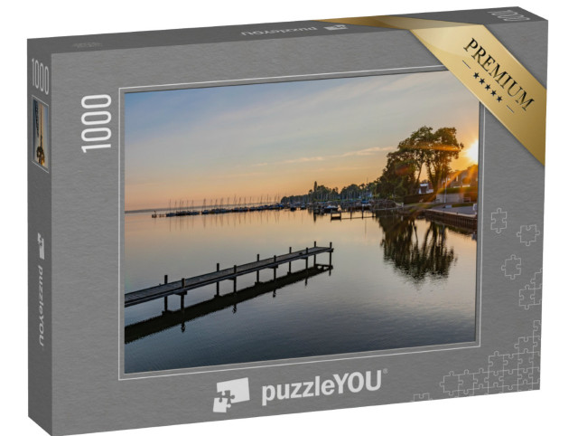 Puzzle 1000 pezzi „Paesaggio naturale a Steinhuder Meer, Bassa Sassonia“