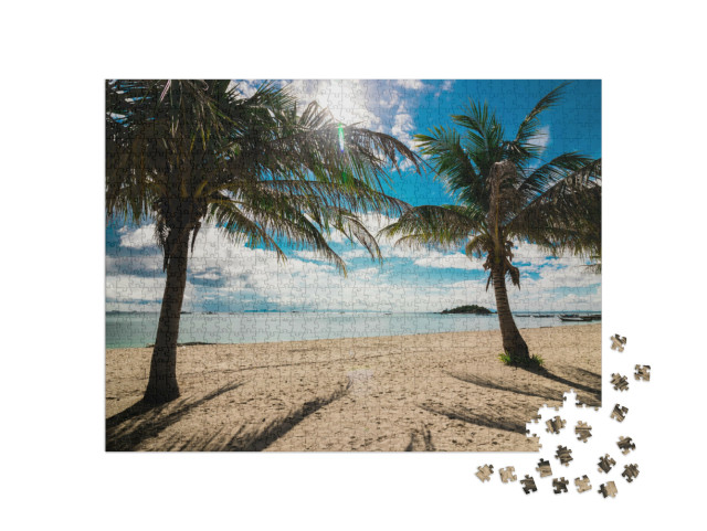 Puzzle 1000 pezzi „Isola paradisiaca Ko Lipe, Thailandia“