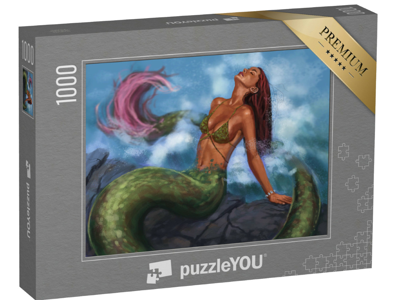 Puzzle 1000 pezzi „La bella sirena“