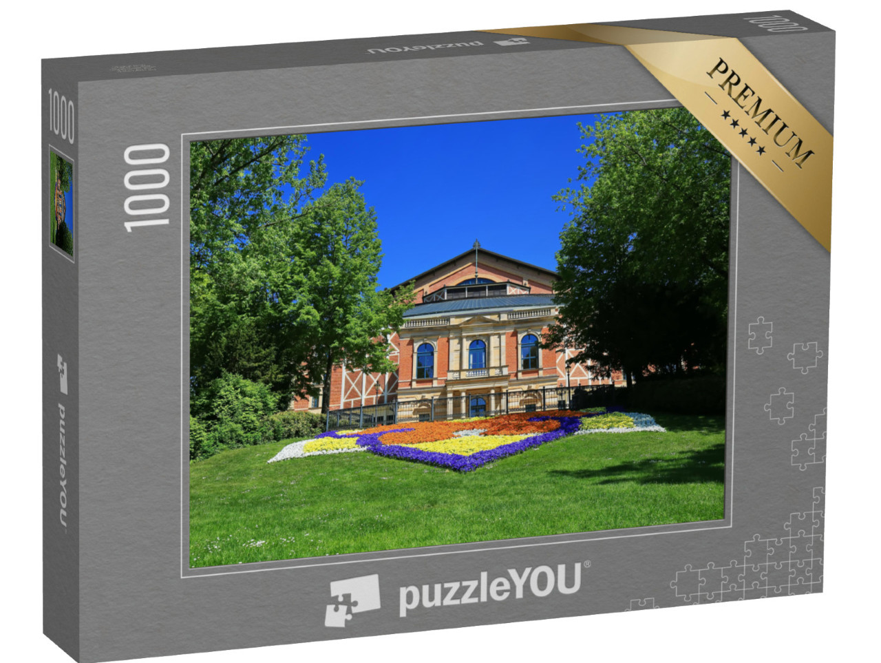 Puzzle 1000 pezzi „Villa a Bayreuth, Germania“