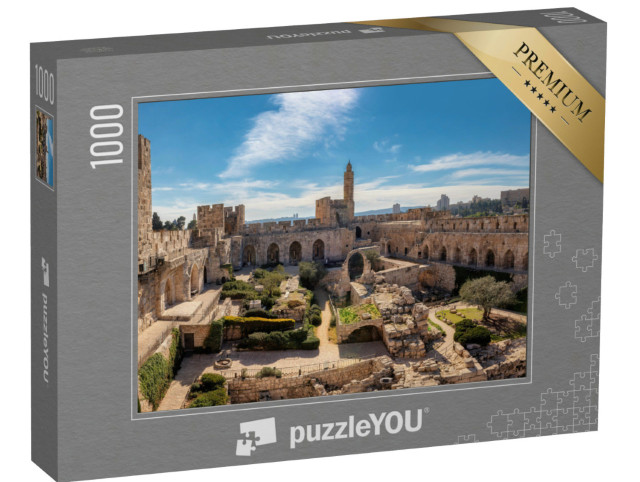 Puzzle 1000 pezzi „Torre di Davide nella Città Vecchia di Gerusalemme“