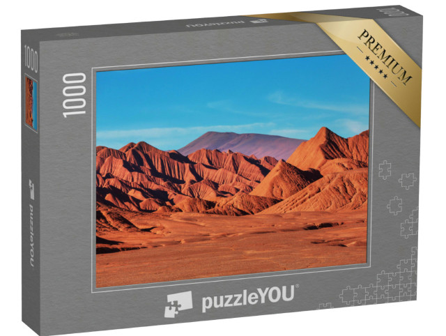 Puzzle 1000 pezzi „Altopiano di La Puna, Argentina settentrionale“