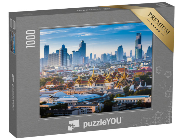 Puzzle 1000 pezzi „Il Grande Palazzo d'oro di Bangkok“