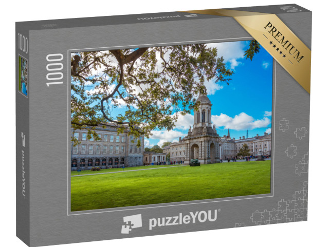 Puzzle 1000 pezzi „Trinity College, Dublino, Irlanda“