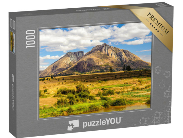 Puzzle 1000 pezzi „Montagna del Madagascar, Africa“