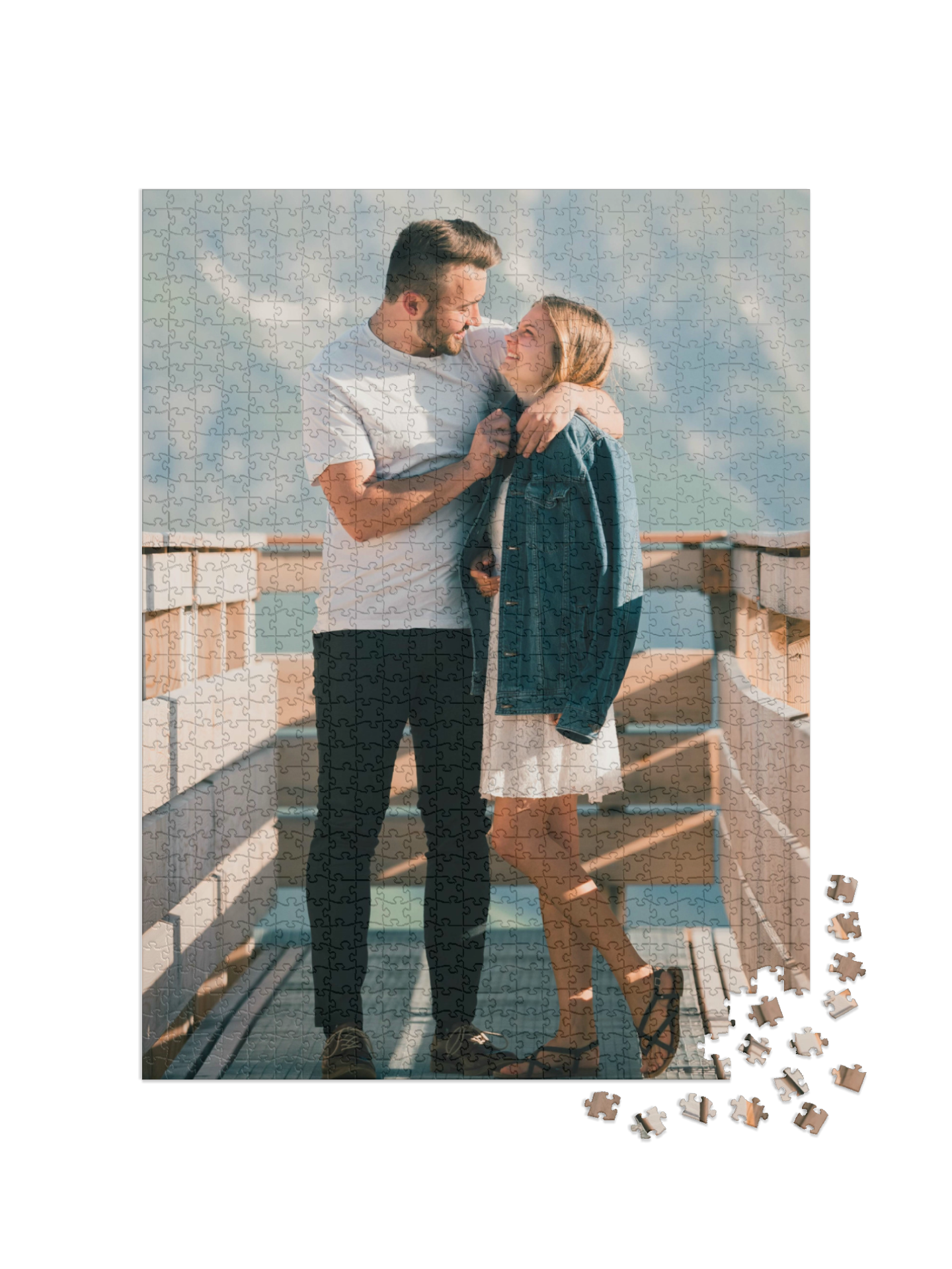Puzzle formato verticale