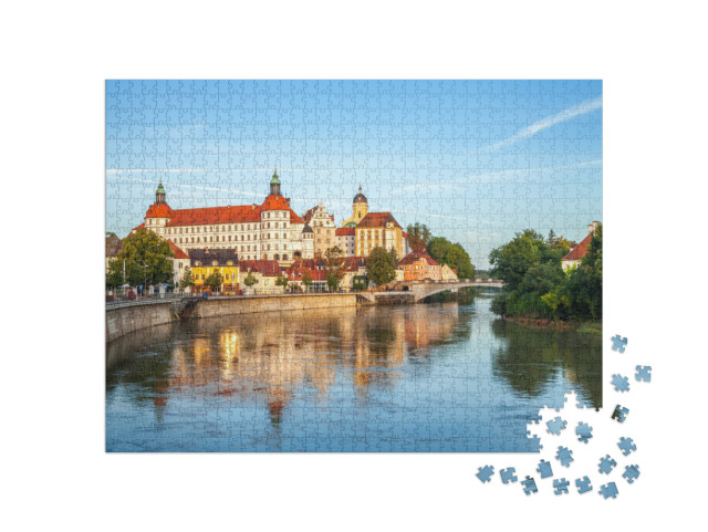 Puzzle 1000 pezzi „Neuburg sul Danubio“
