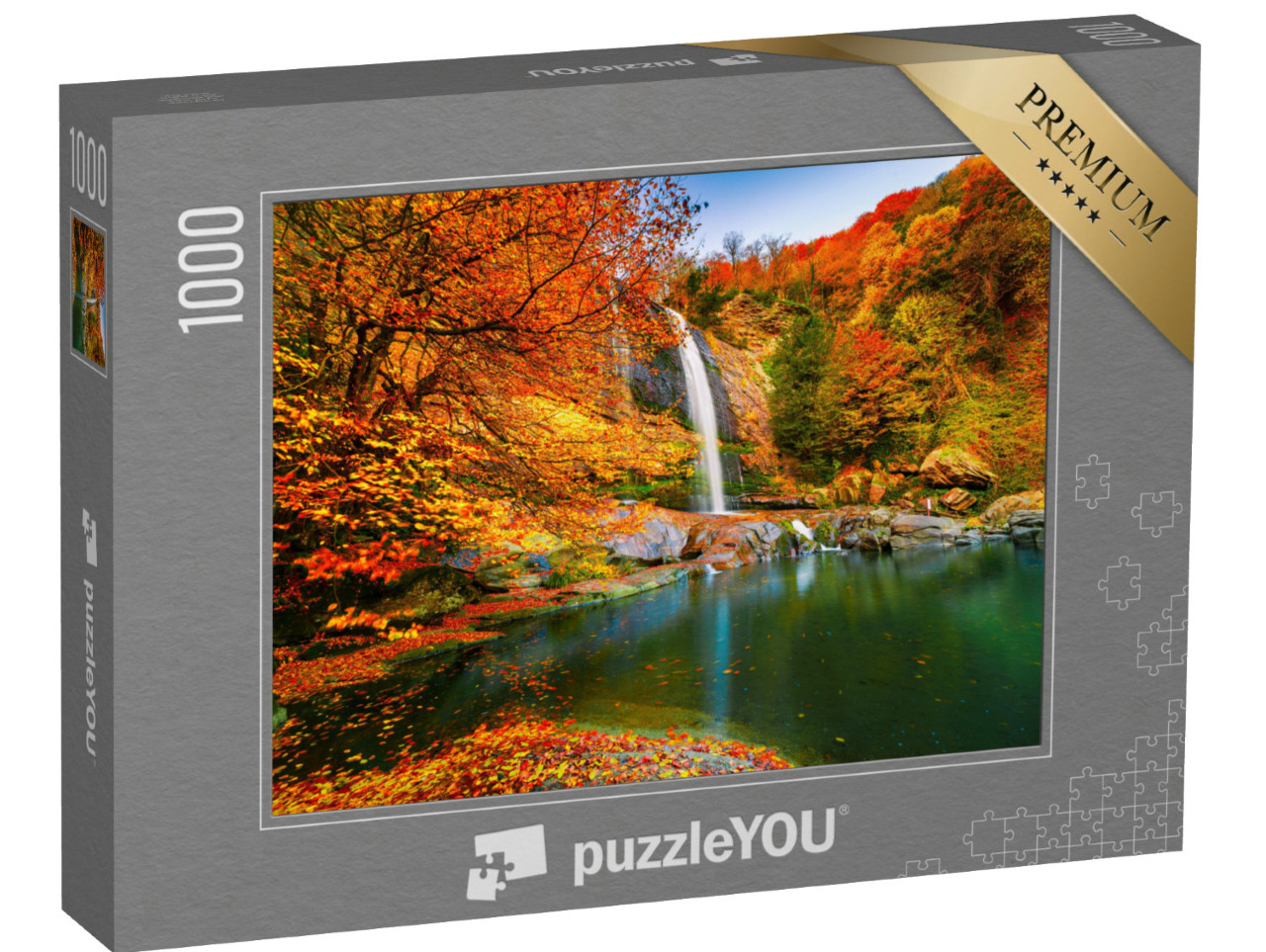 Puzzle 1000 pezzi „Cascate di Suuctu, Bursa, Turchia“