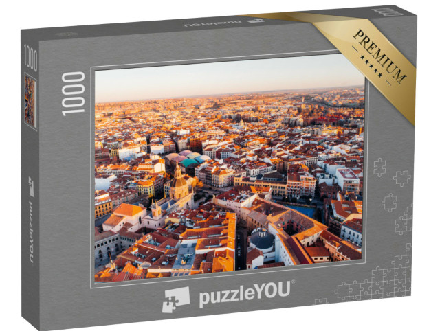 Puzzle 1000 pezzi „Quartiere La Latina, Madrid, Spagna“