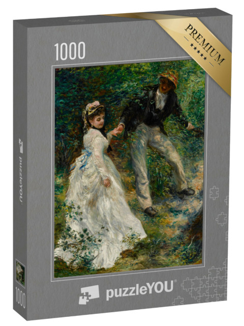 Puzzle 1000 pezzi „Auguste Renoir - La passeggiata“