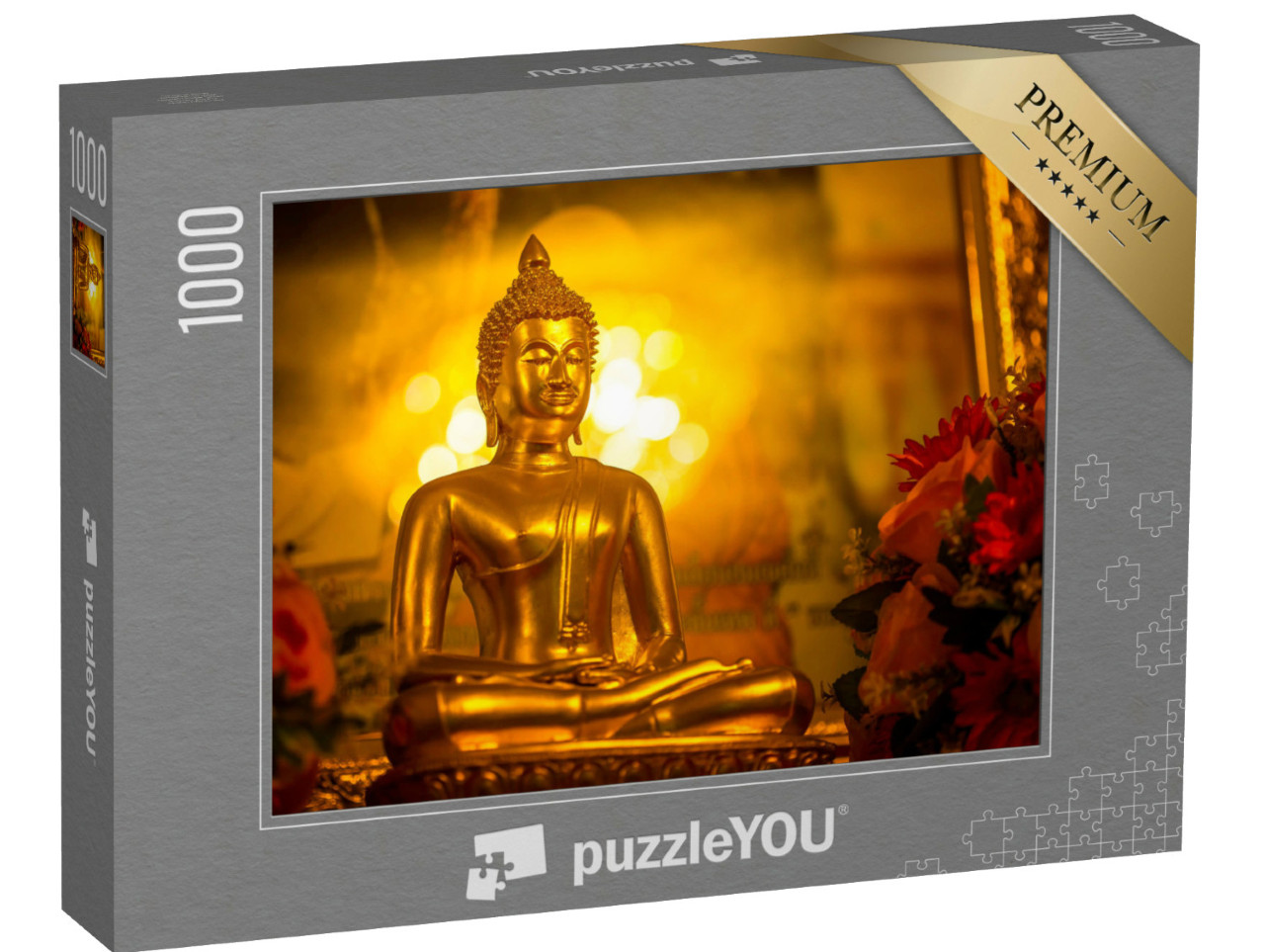 Puzzle 1000 pezzi „Un Buddha“