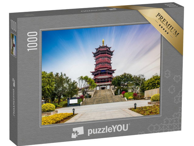 Puzzle 1000 pezzi „Padiglione Xinglin a Xiamen, Cina“