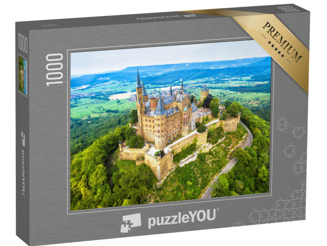 Puzzle 1000 pezzi „Il castello degli Hohenzollern nel Giura Svevo“