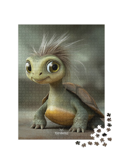 Puzzle 1000 pezzi „YOUMANIMALS: Tina“