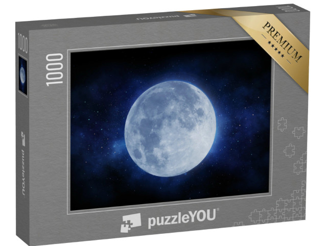 Puzzle 1000 pezzi „La luna e lo spazio esterno“