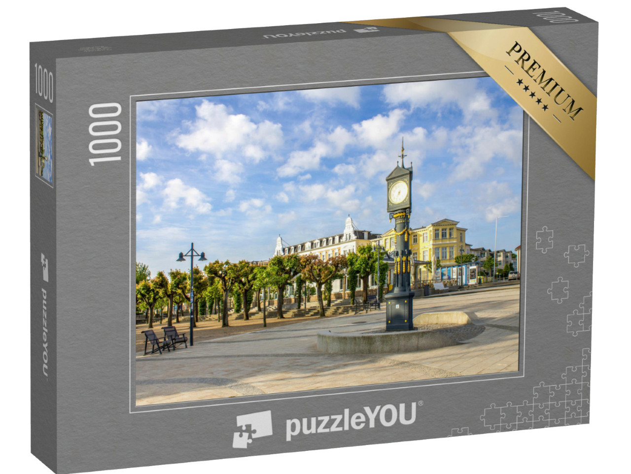 Puzzle 1000 pezzi „Ahlbeck, Isola di Usedom, Germania“