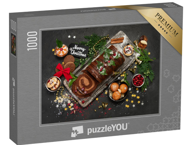 Puzzle 1000 pezzi „Il cioccolato a Natale“