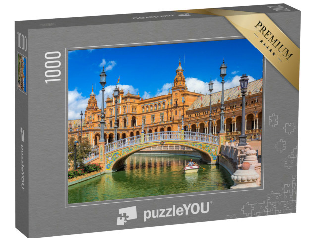 Puzzle 1000 pezzi „Siviglia in Piazza di Spagna“