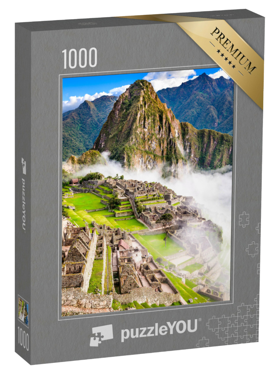 Puzzle 1000 pezzi „Le rovine della città di Machu Picchu, Perù“