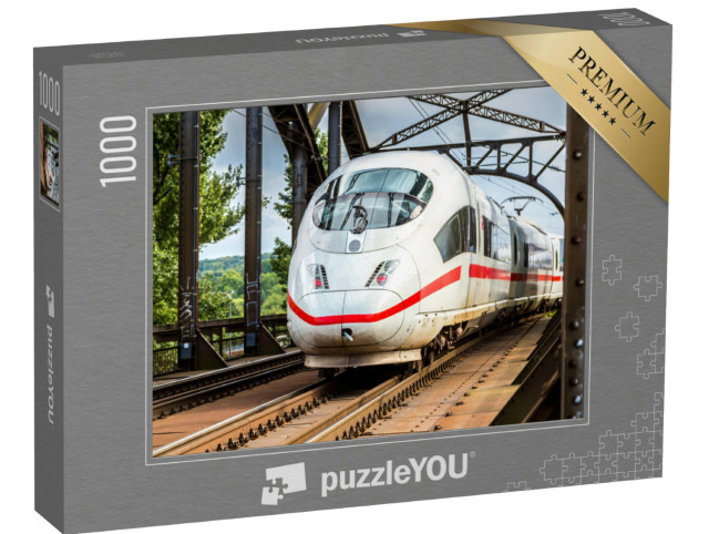 Puzzle 1000 pezzi „InterCity Express“