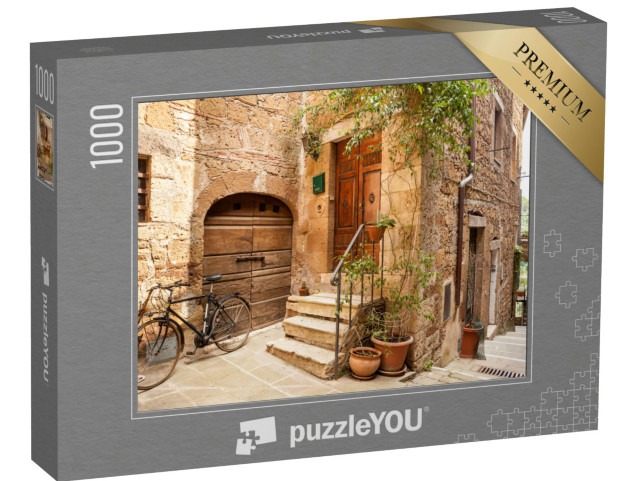 Puzzle 1000 pezzi „Pitigliano, Toscana, Italia, Borghi più belli d'Italia“