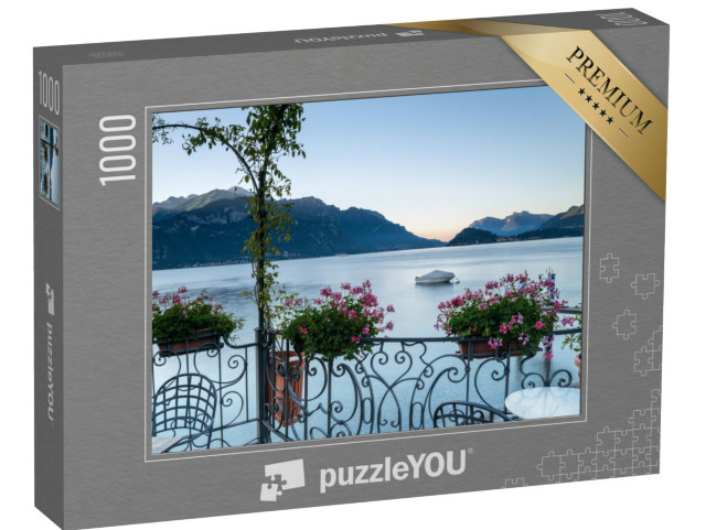 Puzzle 1000 pezzi „Menaggio sul Lago di Como, Italia“