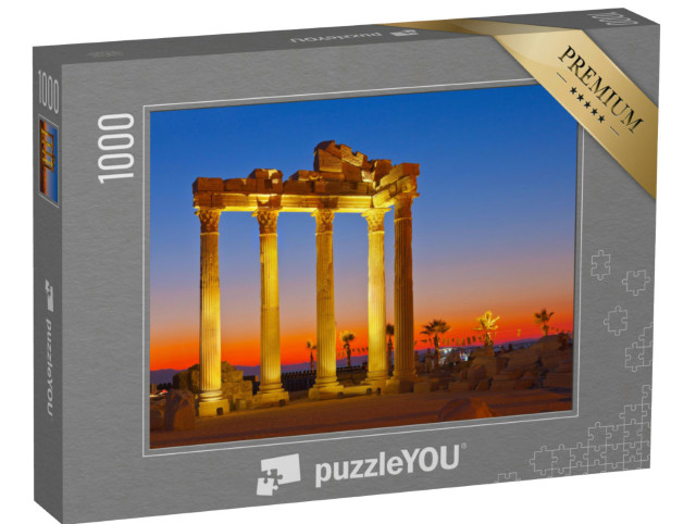 Puzzle 1000 pezzi „Antiche rovine a Side, Turchia“