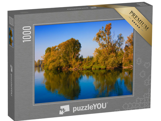 Puzzle 1000 pezzi „Fiume Adda - Italia settentrionale“