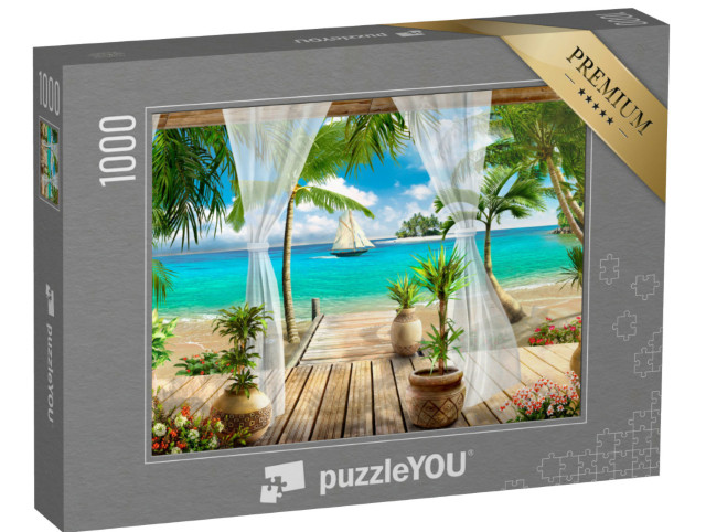 Puzzle 1000 pezzi „Paradiso tropicale“