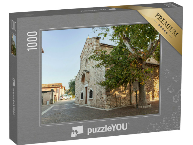 Puzzle 1000 pezzi „Chiesa di San Severo a Bardolino“