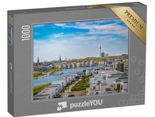 Puzzle 1000 pezzi „Phoenix See, Dortmund, Germania“