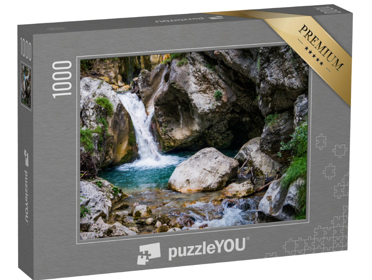 Puzzle 1000 pezzi „La Gola della Tscheppa in Carinzia, Austria“