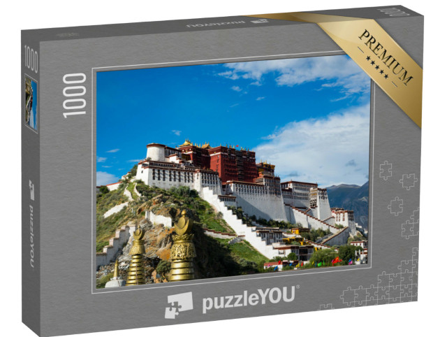 Puzzle 1000 pezzi „Palazzo Potala a Lhasa, Tibet“