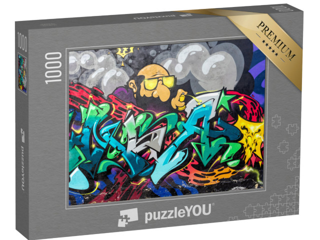 Puzzle 1000 pezzi „Spruzzatore per graffiti“