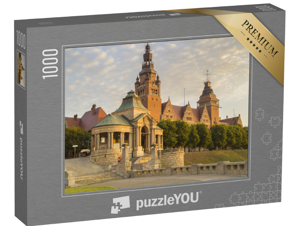 Puzzle 1000 pezzi „Terrazze di Stettino, Stettino, Polonia“