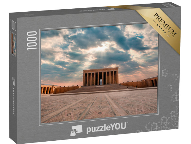 Puzzle 1000 pezzi „Anitkabir: Mausoleo di Atatürk ad Ankara“