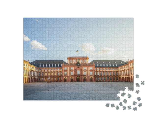 Puzzle 1000 pezzi „Università di Mannheim“