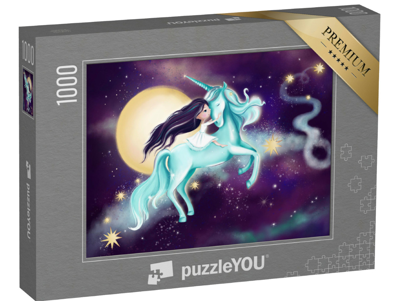 Puzzle 1000 pezzi „Credere nella magia“