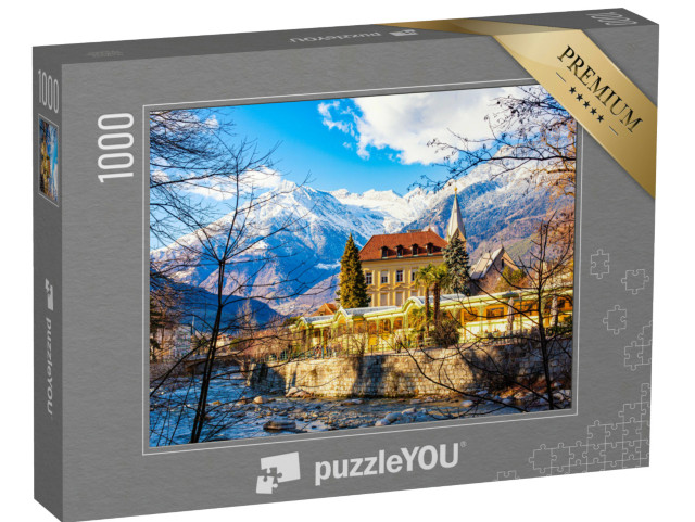 Puzzle 1000 pezzi „Merano è una città e un comune dell'Alto Adige, nell'Italia settentrionale“