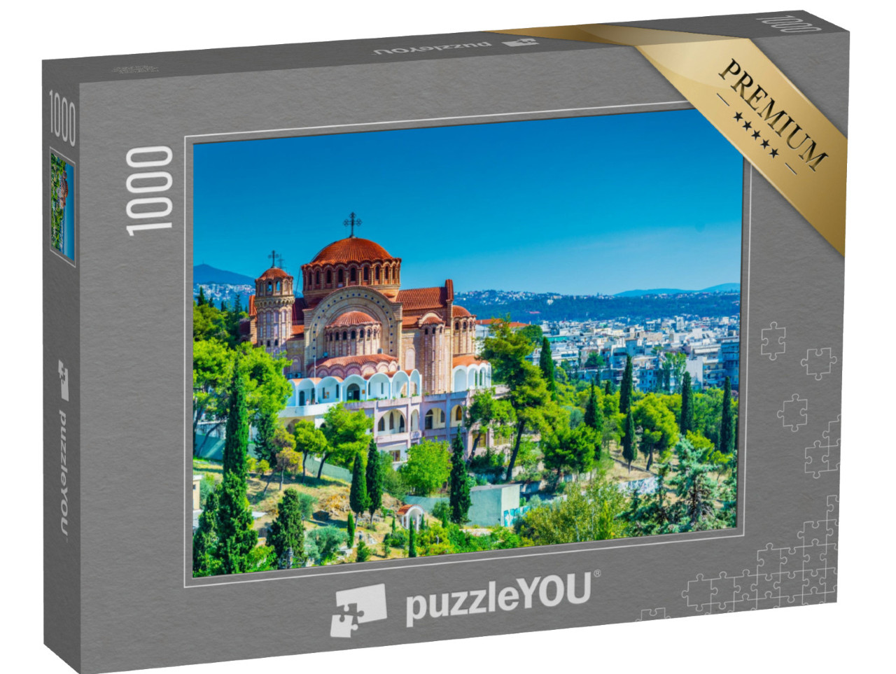 Puzzle 1000 pezzi „Cattedrale di San Paolo, Salonicco, Grecia“