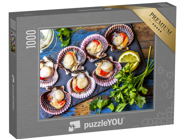 Puzzle 1000 pezzi „Frutti di mare“