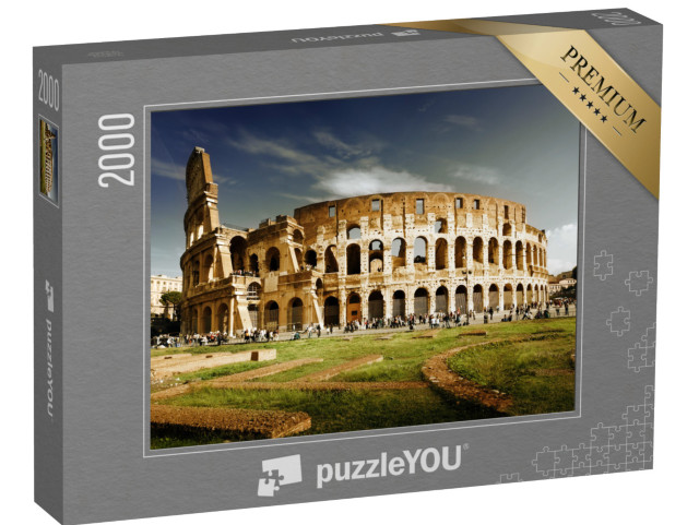 Puzzle 2000 pezzi „Colosseo a Roma“