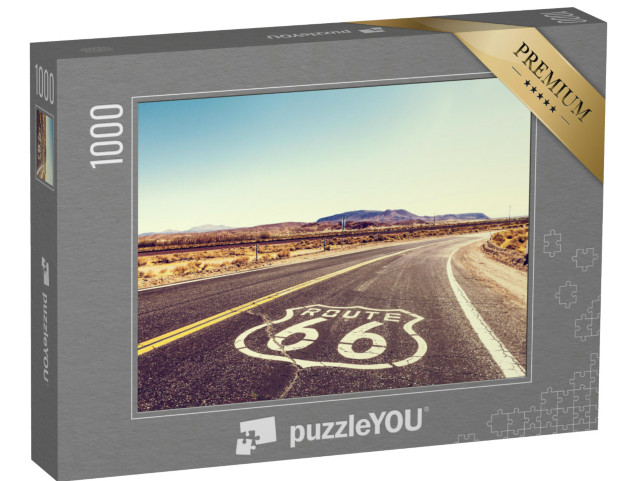 Puzzle 1000 pezzi „Route 66“