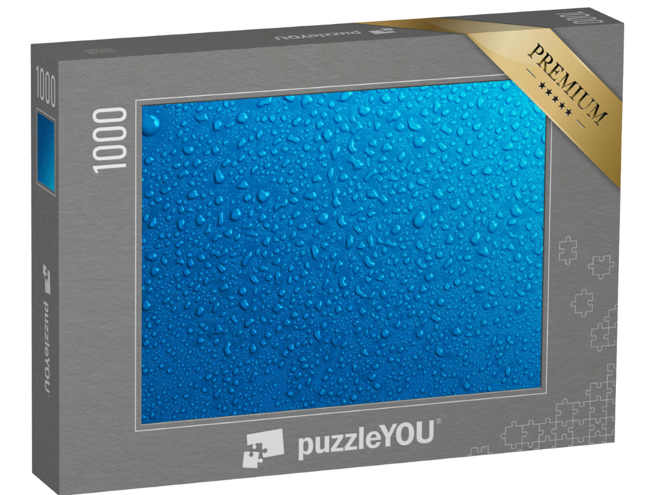 Puzzle 1000 pezzi „Molte gocce d'acqua“