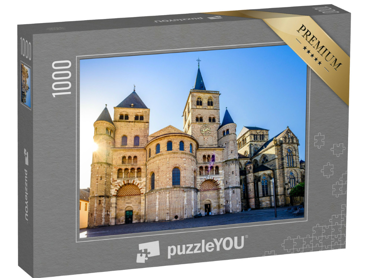 Puzzle 1000 pezzi „Il centro storico di Treviri in Germania“