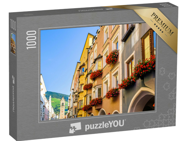 Puzzle 1000 pezzi „Il famoso centro storico di Vipiteno“